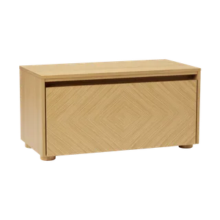Hideaway | bænk van UMAGE in Grid door, Geen – productfoto 2 van 2