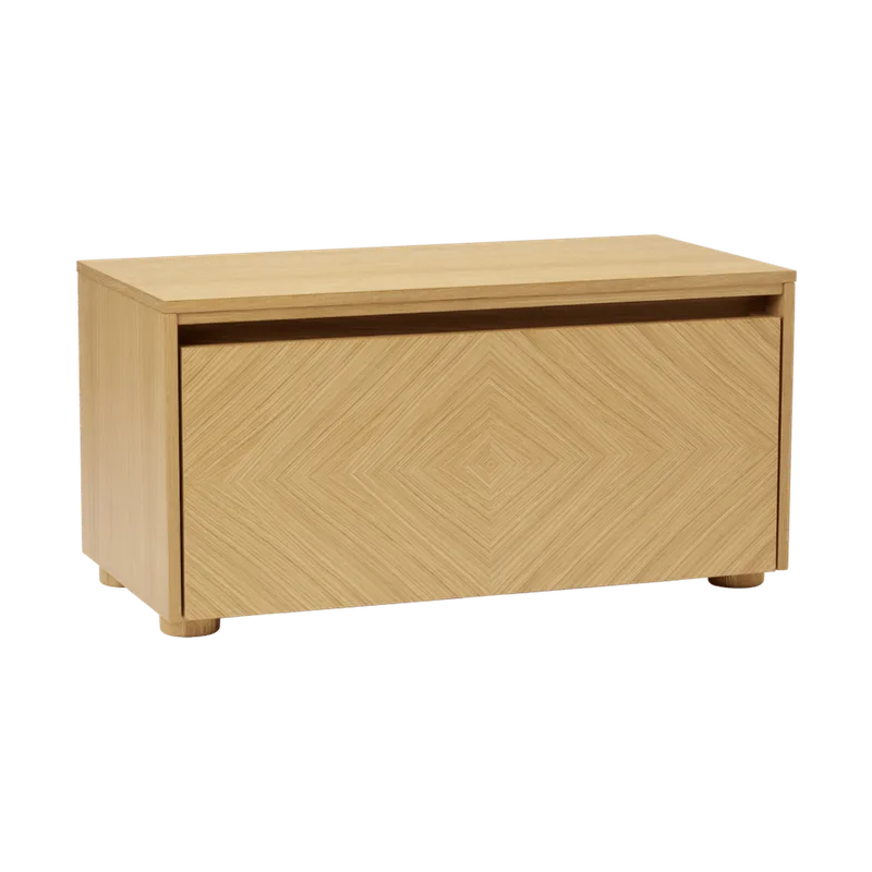 Hideaway | bænk van UMAGE in Grid door, Geen – productfoto 2 van 2