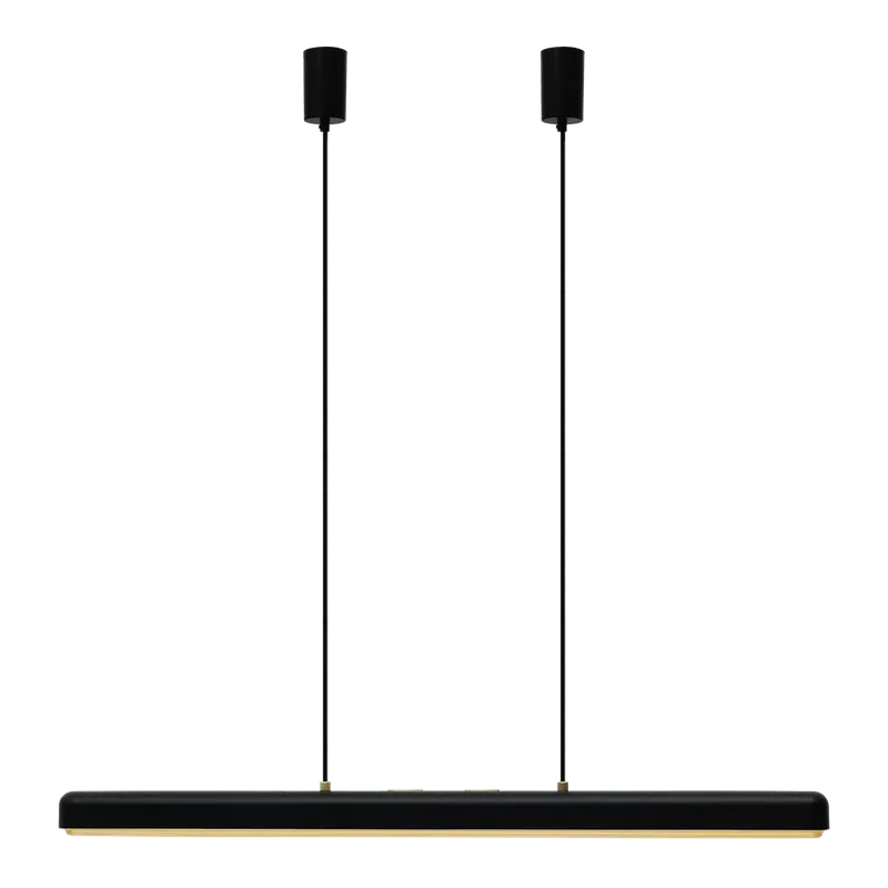 Hazel Branch | pendel de UMAGE en Black/Brass, 100 cm – photo du produit