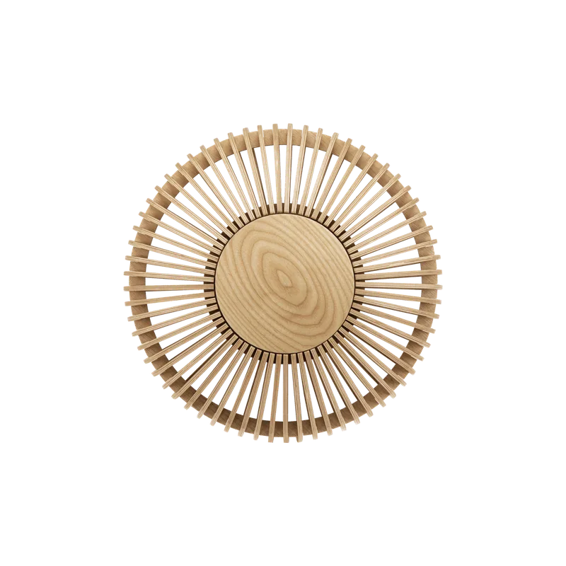 Clava Up Wood | væglampe van UMAGE in Oak, Medium – productfoto