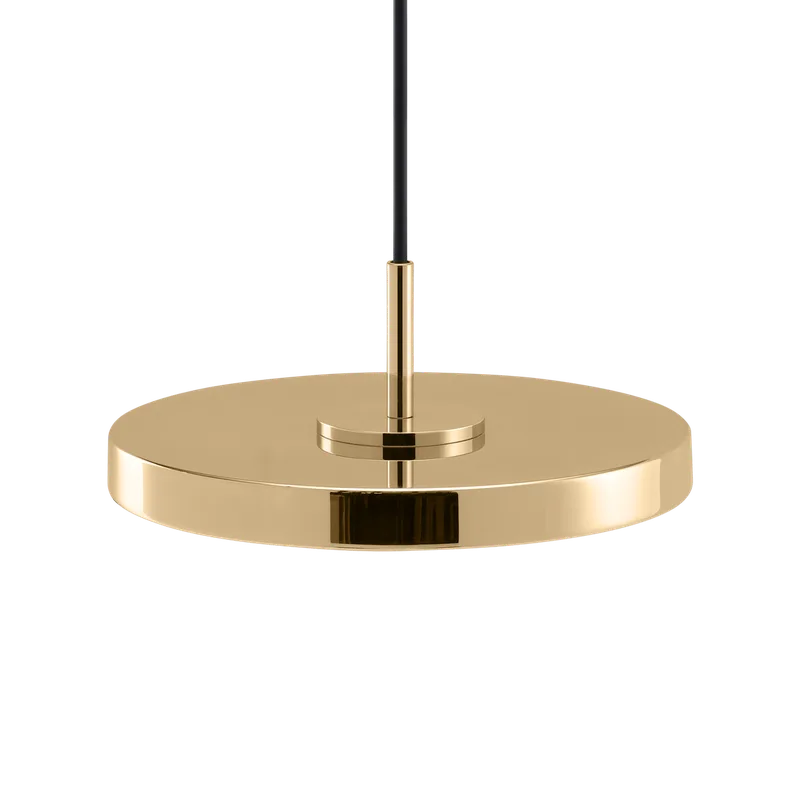 Asteria Micro Monochrome | pendant lamp von UMAGE in Polished Brass – Produktfoto