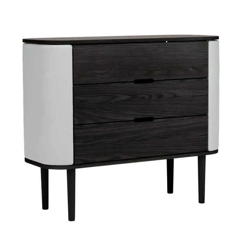 Treasures | kommode van UMAGE in Black Oak, Sterling – productfoto