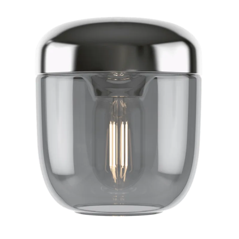 Acorn | lampeskærm van UMAGE in Smoked Steel – productfoto