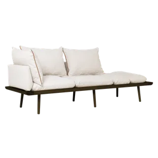 Lounge Around | 3-personers von UMAGE in Dark Oak, White Sands – Produktfoto 2 von 2
