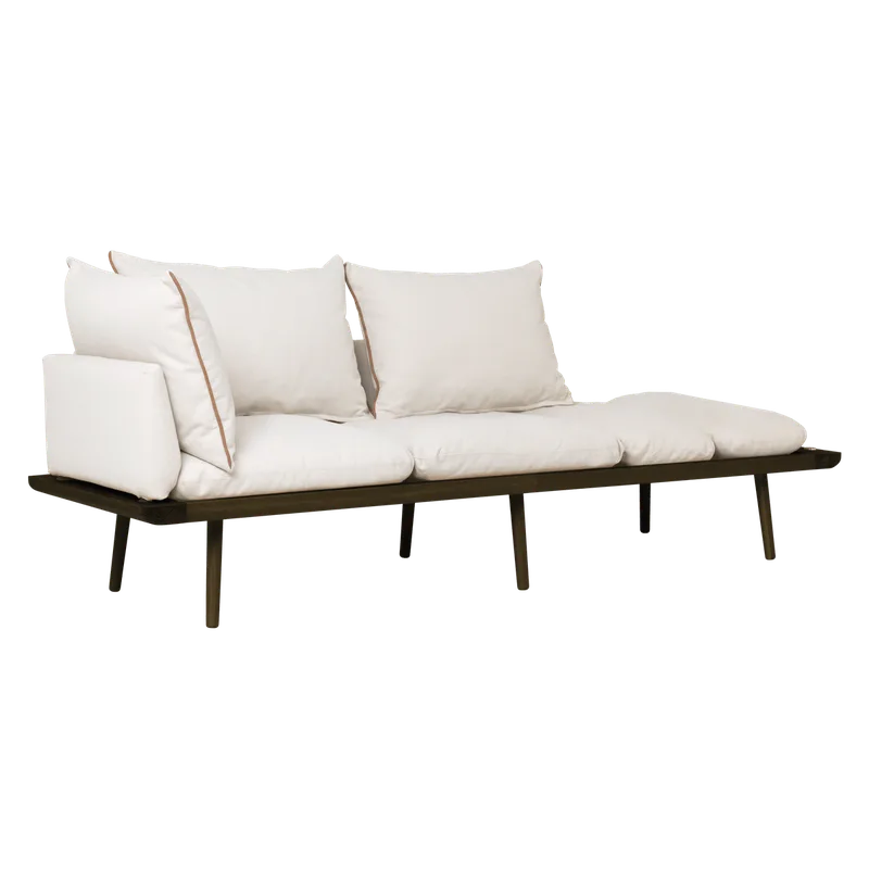 Lounge Around | 3-personers von UMAGE in Dark Oak, White Sands – Produktfoto 2 von 2
