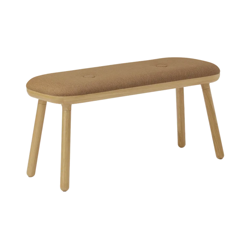 Paff | bænk by UMAGE in Sugar Brown, Tall – product photo