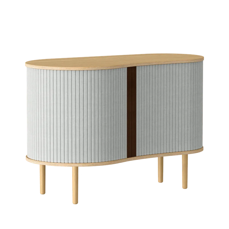 Audacious | skab by UMAGE in Oak, Sterling – product photo
