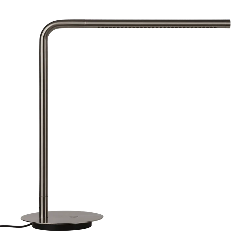 Omni | bordlampe von UMAGE in Brushed Steel – Produktfoto