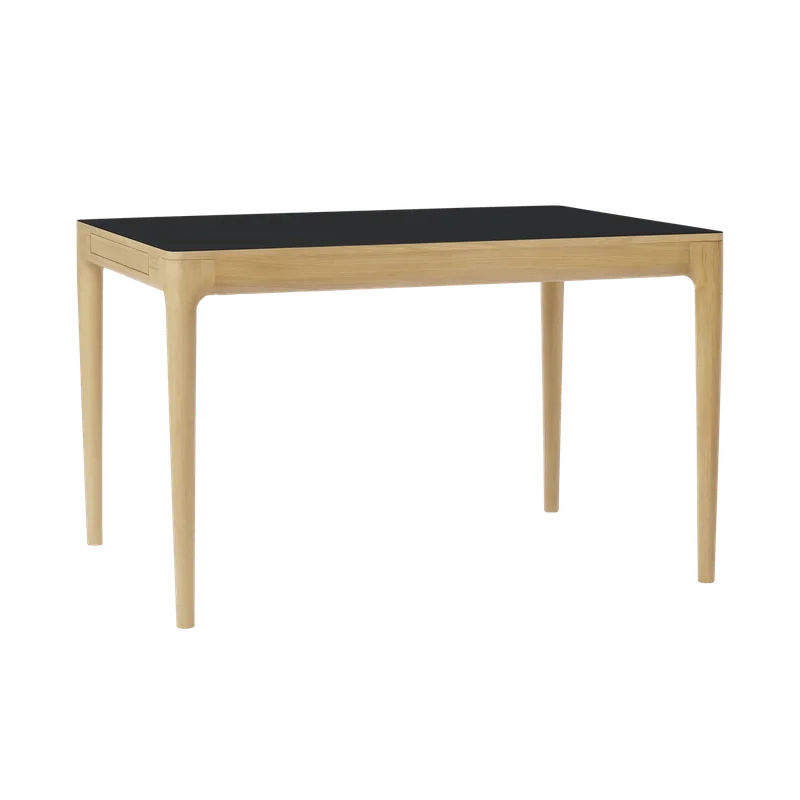 Heart'n'Soul 120 | spisebord van UMAGE in Obsidian Black – productfoto