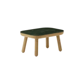 Paff | bord by UMAGE in Green Marble, Low – product photo 2 of 2