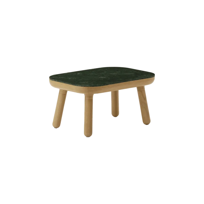 Paff | bord by UMAGE in Green Marble, Low – product photo 2 of 2