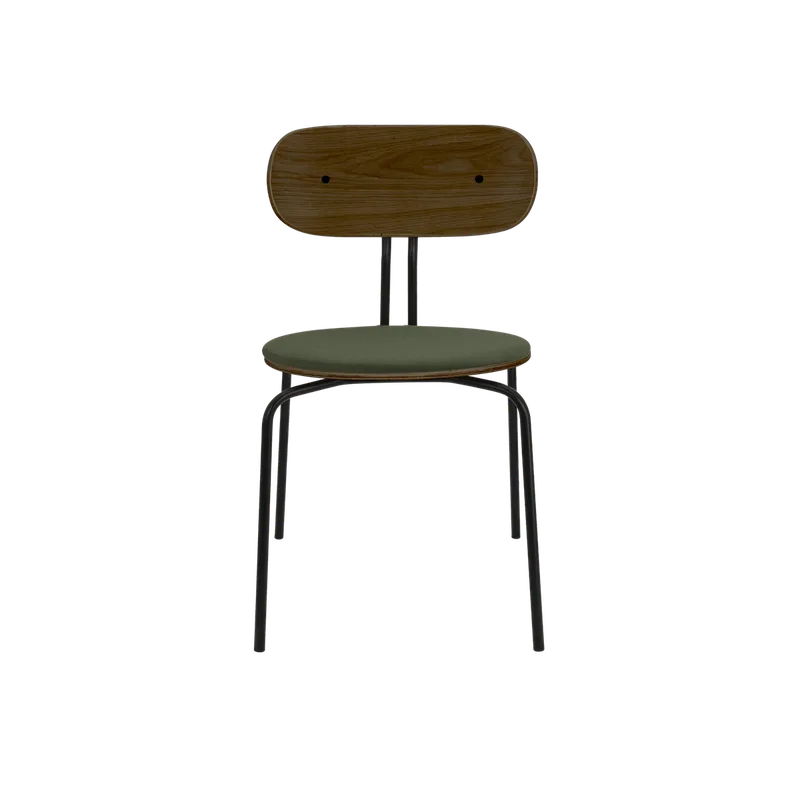 Curious | stol by UMAGE in Smoked oak, Racing Green – product photo