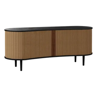 Audacious | skænk van UMAGE in Black Oak, Sugar Brown – productfoto 2 van 2