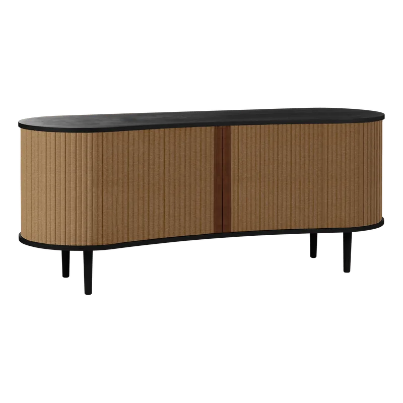 Audacious | skænk van UMAGE in Black Oak, Sugar Brown – productfoto 2 van 2