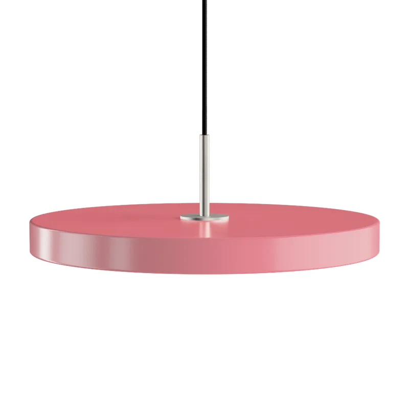 Asteria Plus | pendellampe van UMAGE in Nuance Rose, Steel Top, Medium – productfoto