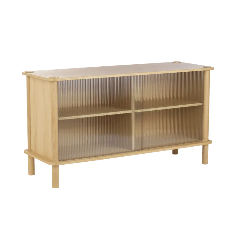 Italic | skab van UMAGE in Oak, Glass – productfoto