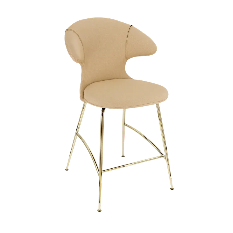 Time Flies | counterstol by UMAGE in Summer Shine, Brass – product photo
