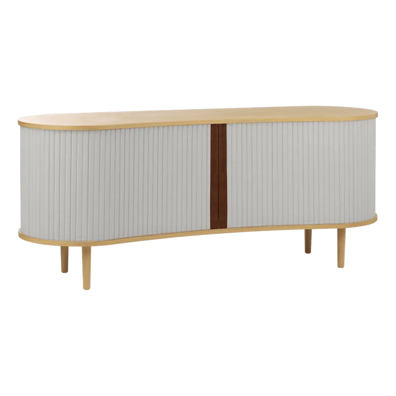 Audacious | skænk van UMAGE in Oak, Sterling – productfoto 2 van 2
