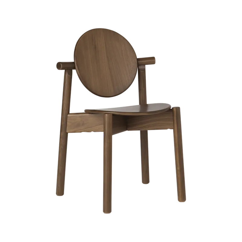 Heiko | Spisebordsstol van UMAGE in Walnut – productfoto