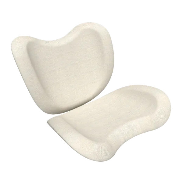 A Conversation Piece Polstring Low lænestol | reservedel by UMAGE in White Sands – product photo