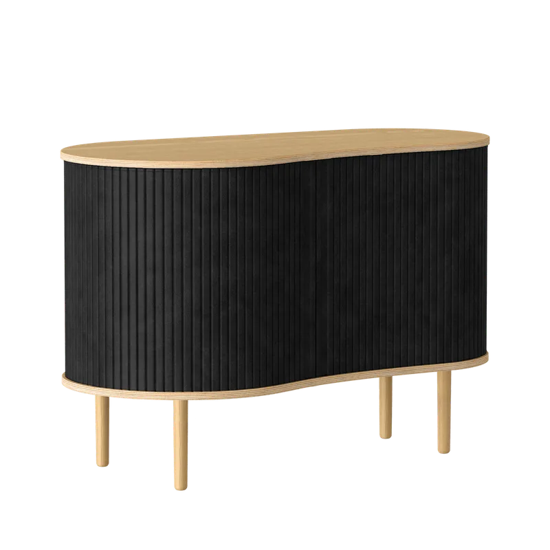 Audacious | skab van UMAGE in Oak, Charcoal – productfoto