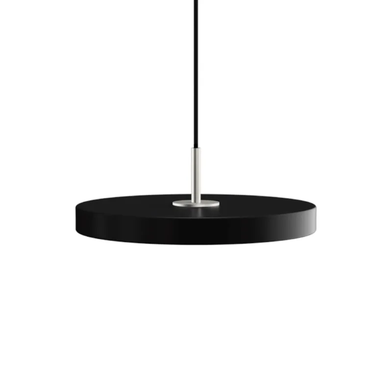 Asteria Plus | pendellampe van UMAGE in Black, Steel Top, Mini – productfoto