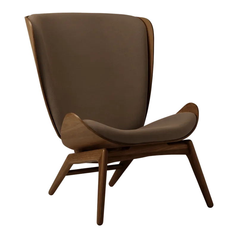 The Reader | lænestol by UMAGE in Dark Oak, Mocca – product photo