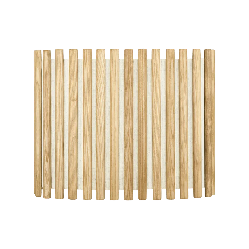 Komorebi Rectangular | lampeskærm by UMAGE in Oak, Medium – product photo