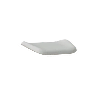 The Reader Upholstery ottoman | reservedel von UMAGE in Sterling – Produktfoto 2 von 2