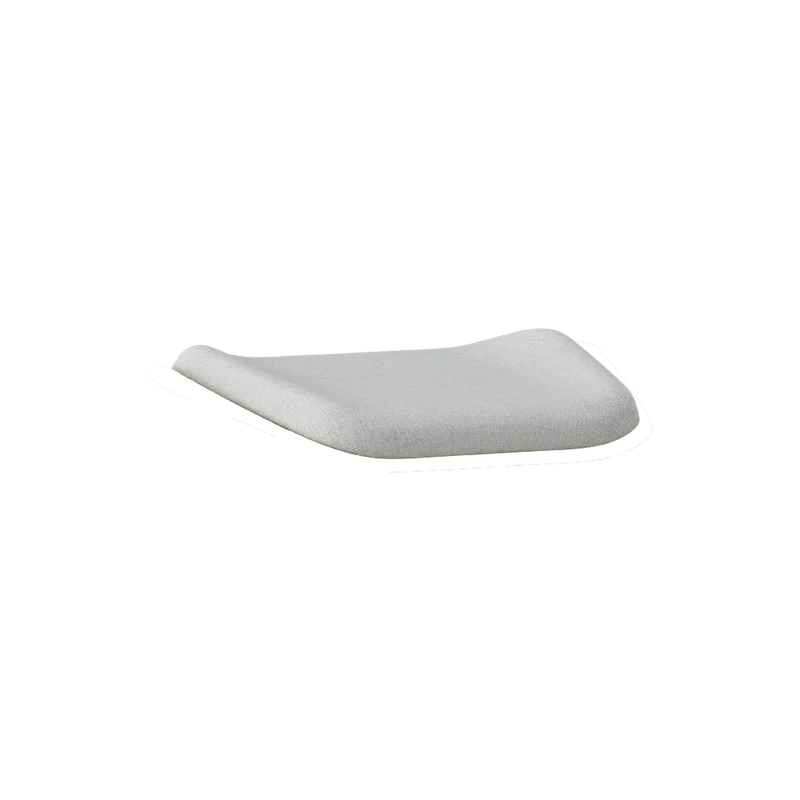 The Reader Upholstery ottoman | reservedel von UMAGE in Sterling – Produktfoto 2 von 2