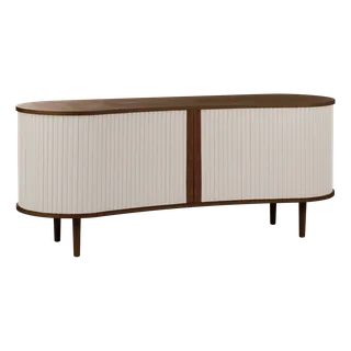 Audacious | skænk van UMAGE in Dark Oak, White Sands – productfoto 2 van 2