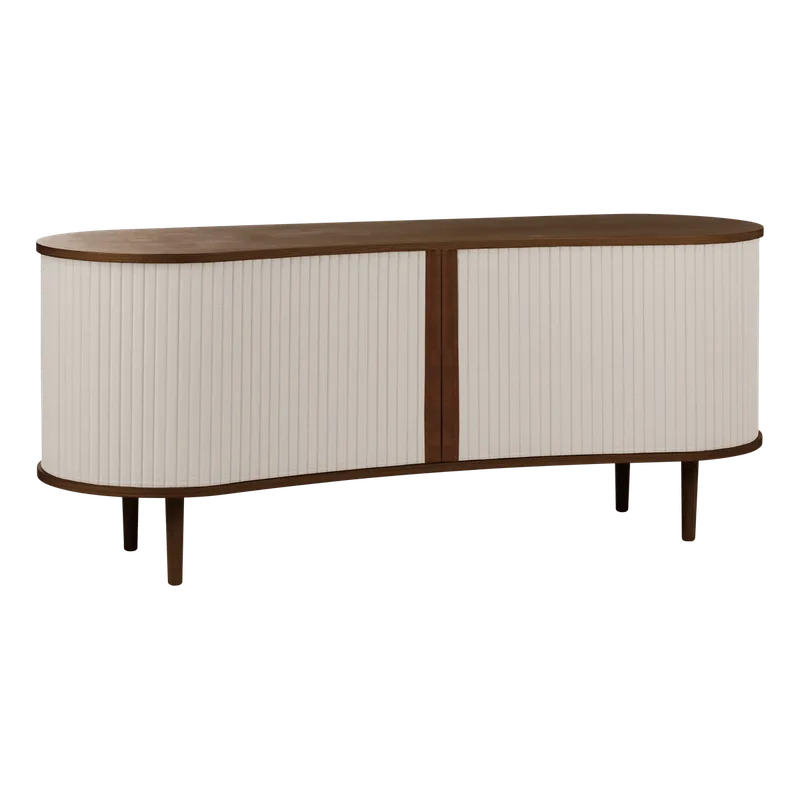 Audacious | skænk van UMAGE in Dark Oak, White Sands – productfoto 2 van 2