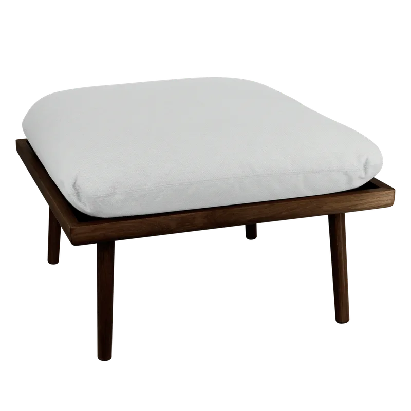 Lounge Around Shuffle | puf van UMAGE in Dark Oak, Sterling – productfoto