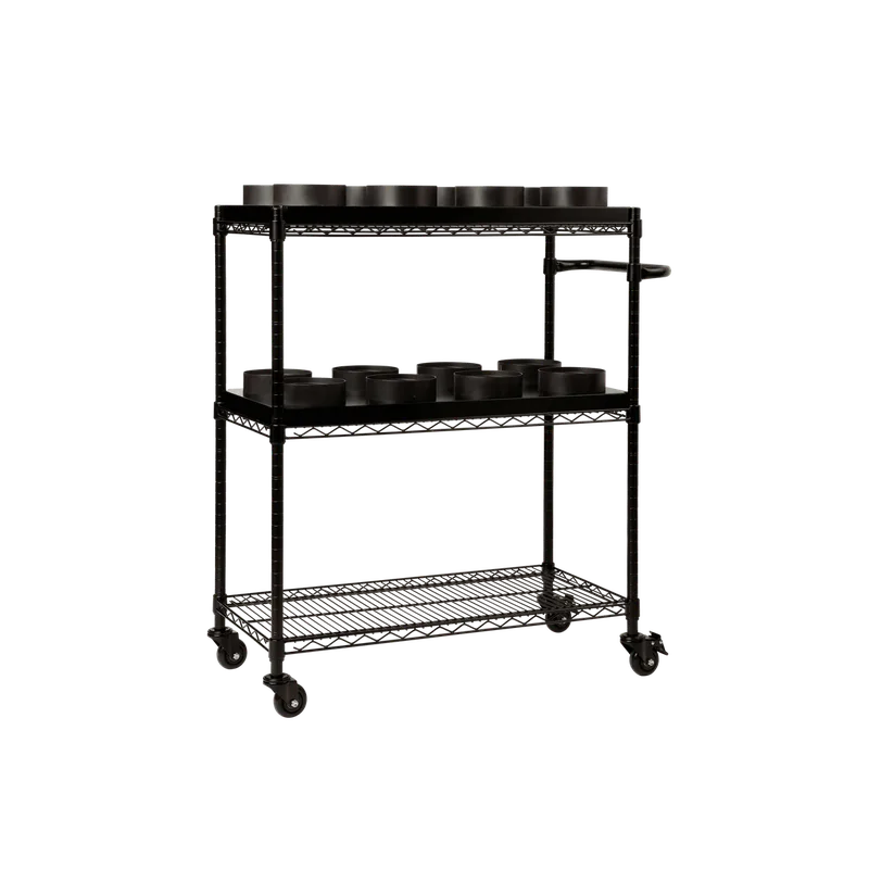 Charging Trolley Asteria Move & Orbit | accessory by UMAGE in Trolley w. 2 plates – product photo