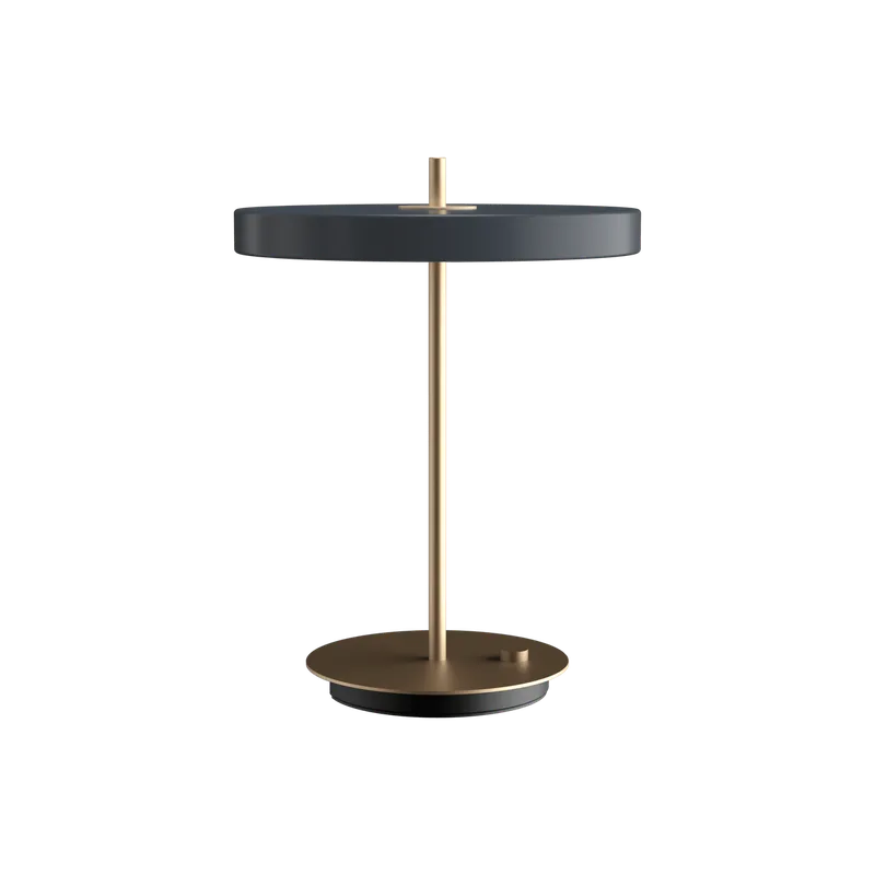 Asteria table | bordlampe de UMAGE en Anthracite Grey – photo du produit