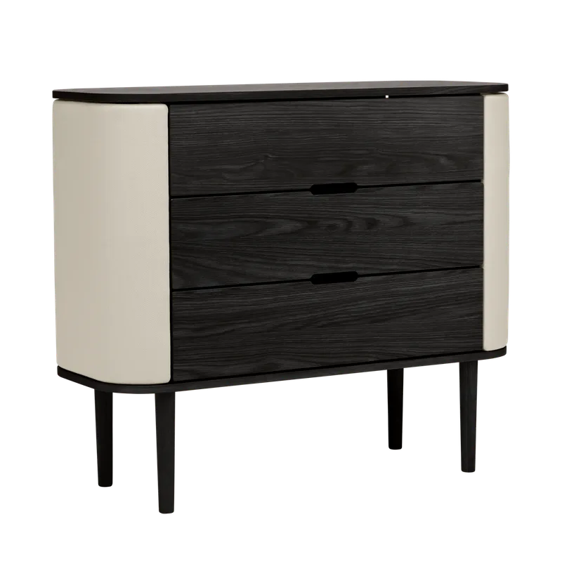 Treasures | kommode by UMAGE in Black Oak, White Sands – product photo