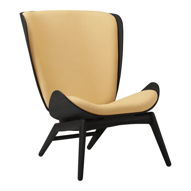 The Reader | lænestol by UMAGE in Black Oak, Summer Shine – product photo