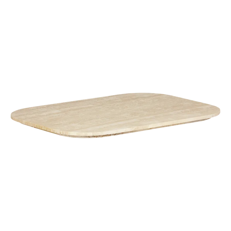 Paff Tray Tops | tilbehør by UMAGE in Travertine – product photo