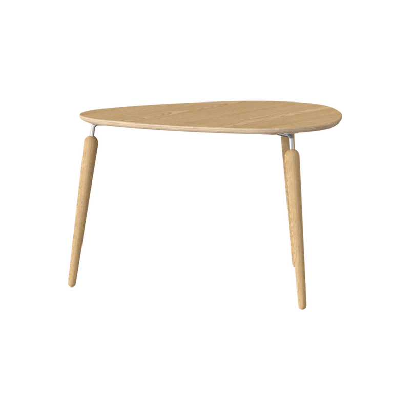 Hang Out | sofabord von UMAGE in Oak, Steel – Produktfoto