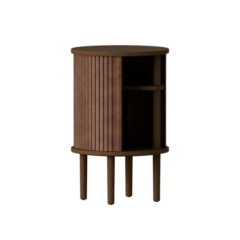 Audacious | sidebord von UMAGE in Dark Oak, Hazelnut – Produktfoto