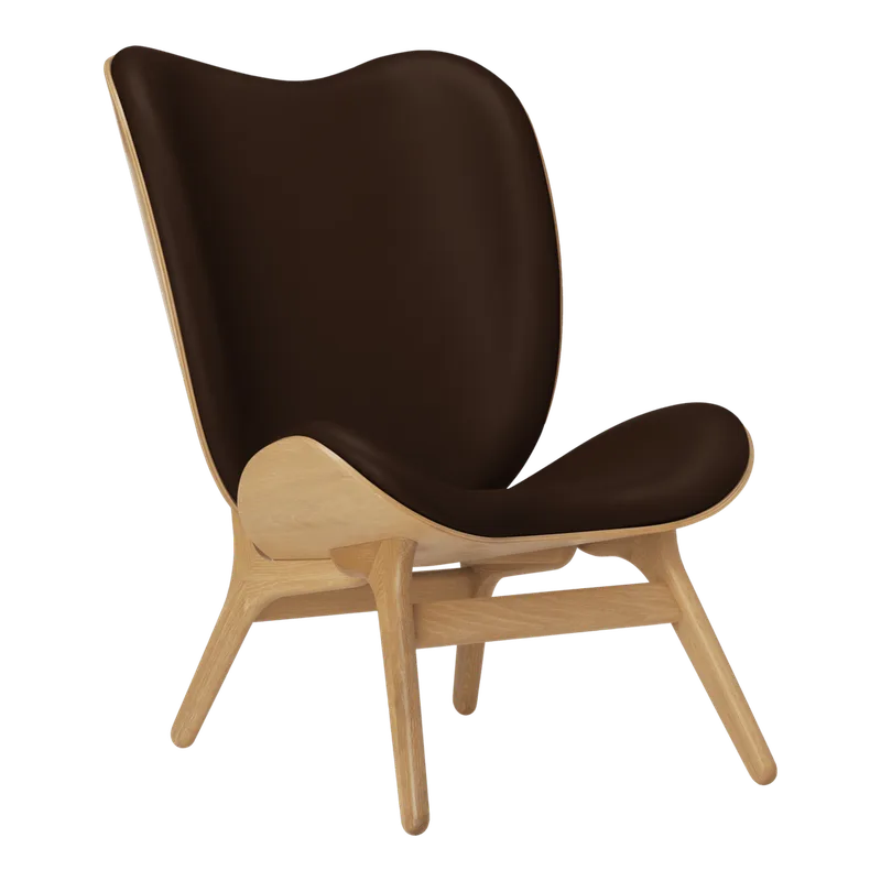 A Conversation Piece | loungestol, høj de UMAGE en Oak, Brown – photo du produit
