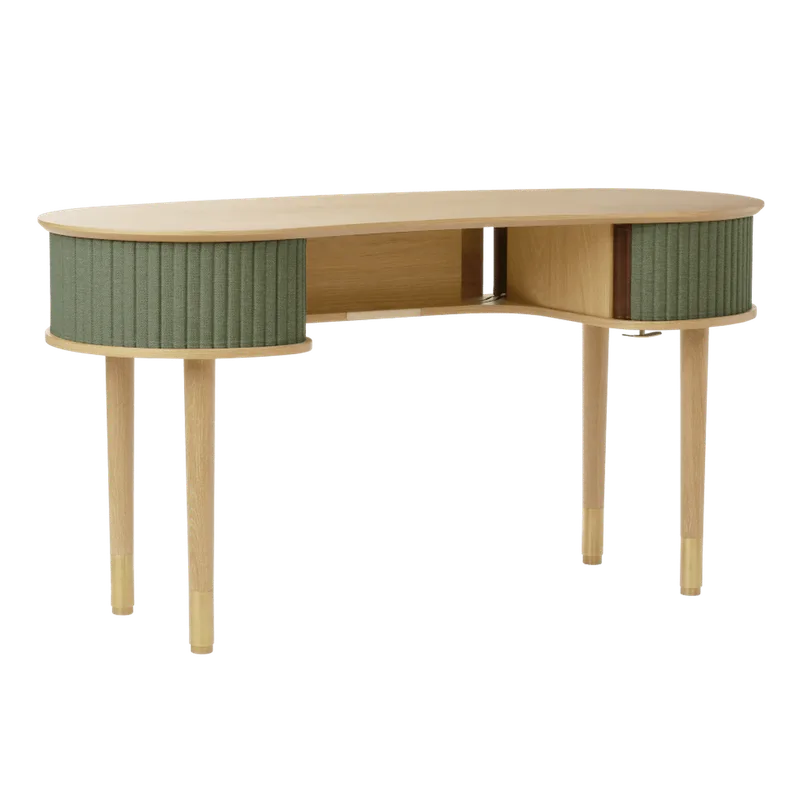 Audacious | skrivebord by UMAGE in Oak, Morning Meadows – product photo