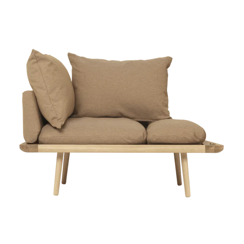 Lounge Around | 1.5-personers by UMAGE in Oak, Sugar Brown – product photo