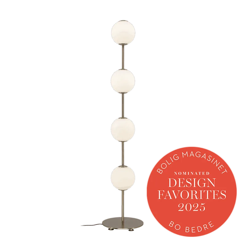 Audrey | gulvlampe van UMAGE in Brass – productfoto