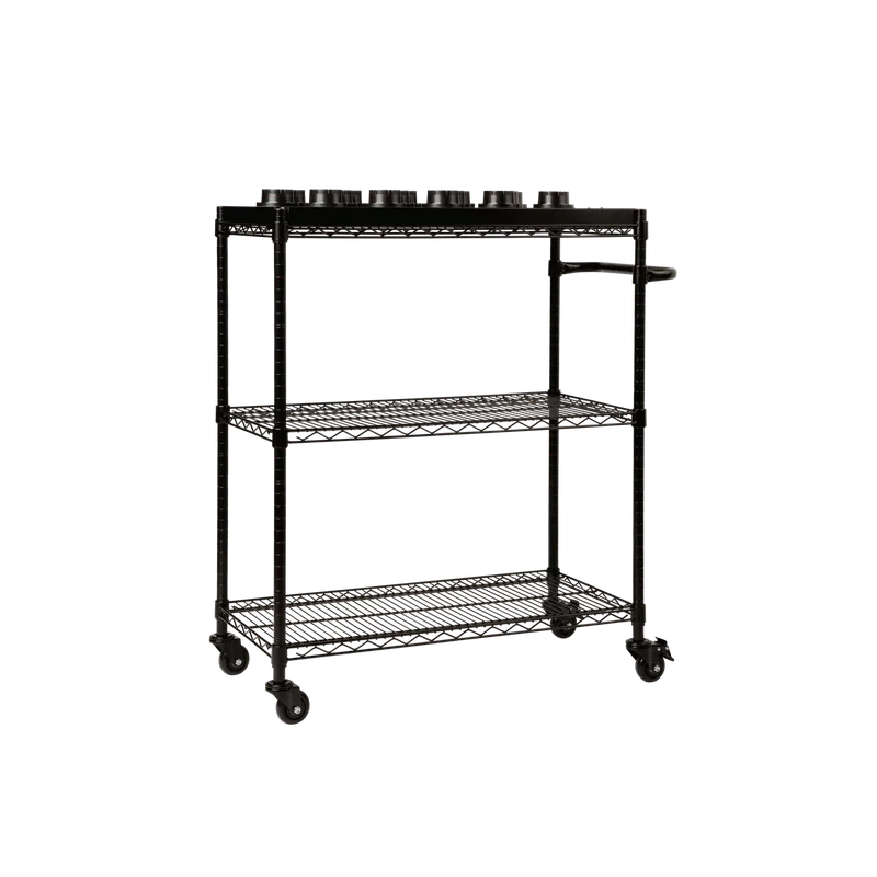 Charging Trolley Asteria Move Mini | accessory van UMAGE in Trolley w. 1 plate – productfoto