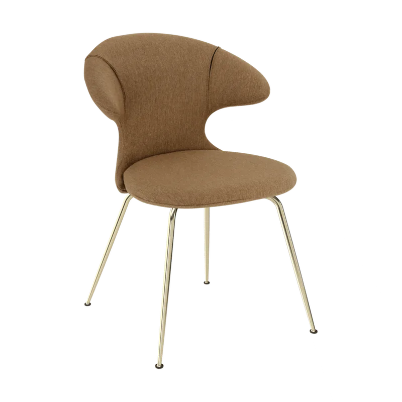 Time Flies | stol by UMAGE in Caramel, Brass – product photo