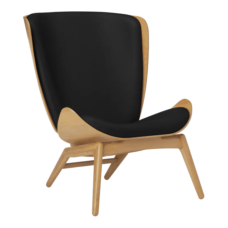 The Reader | lænestol by UMAGE in Oak, Black – product photo