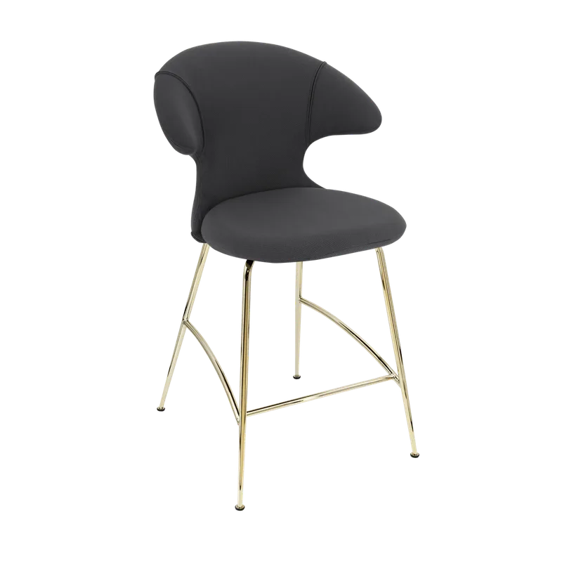 Time Flies | counterstol by UMAGE in Shadow, Brass – product photo