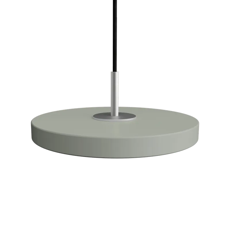 Asteria Micro | pendellampe by UMAGE in Nuance Olive, Steel Top – product photo