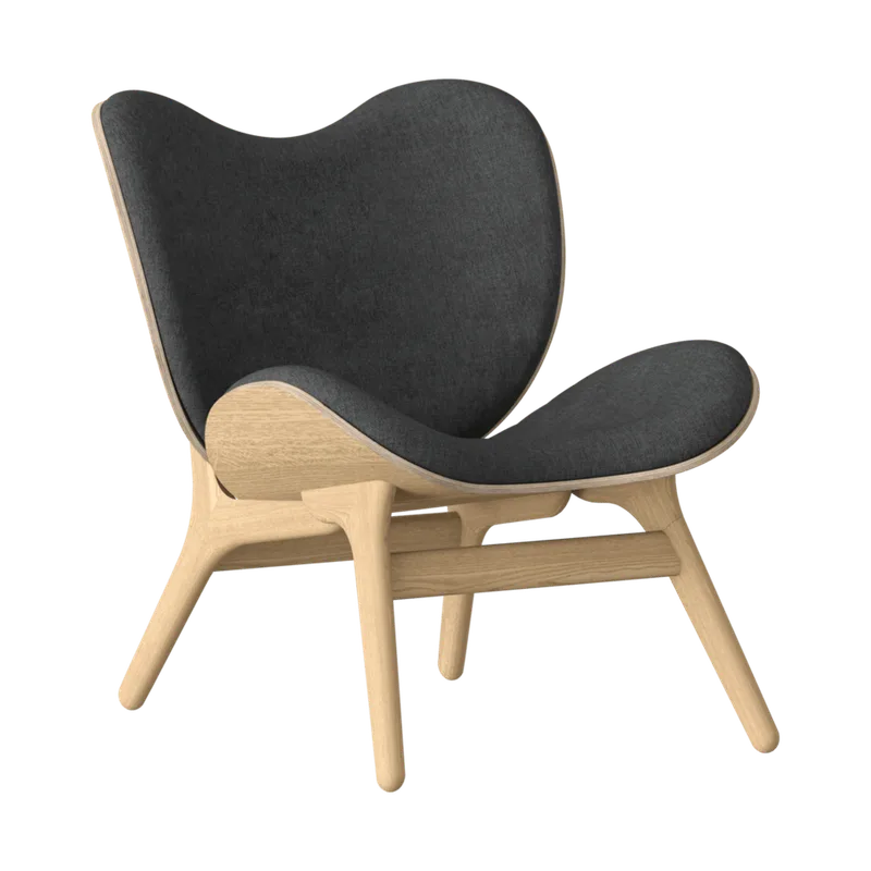 A Conversation Piece | loungestol, lav de UMAGE en Oak, Shadow – photo du produit